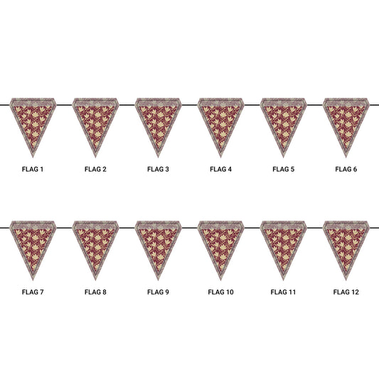 Flag Garland | Tallahassee, Florida | Magnolia