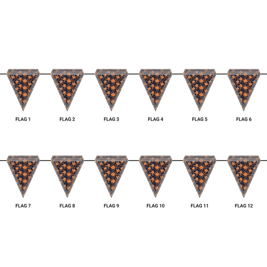 Flag Garland | Auburn, Alabama | Magnolia