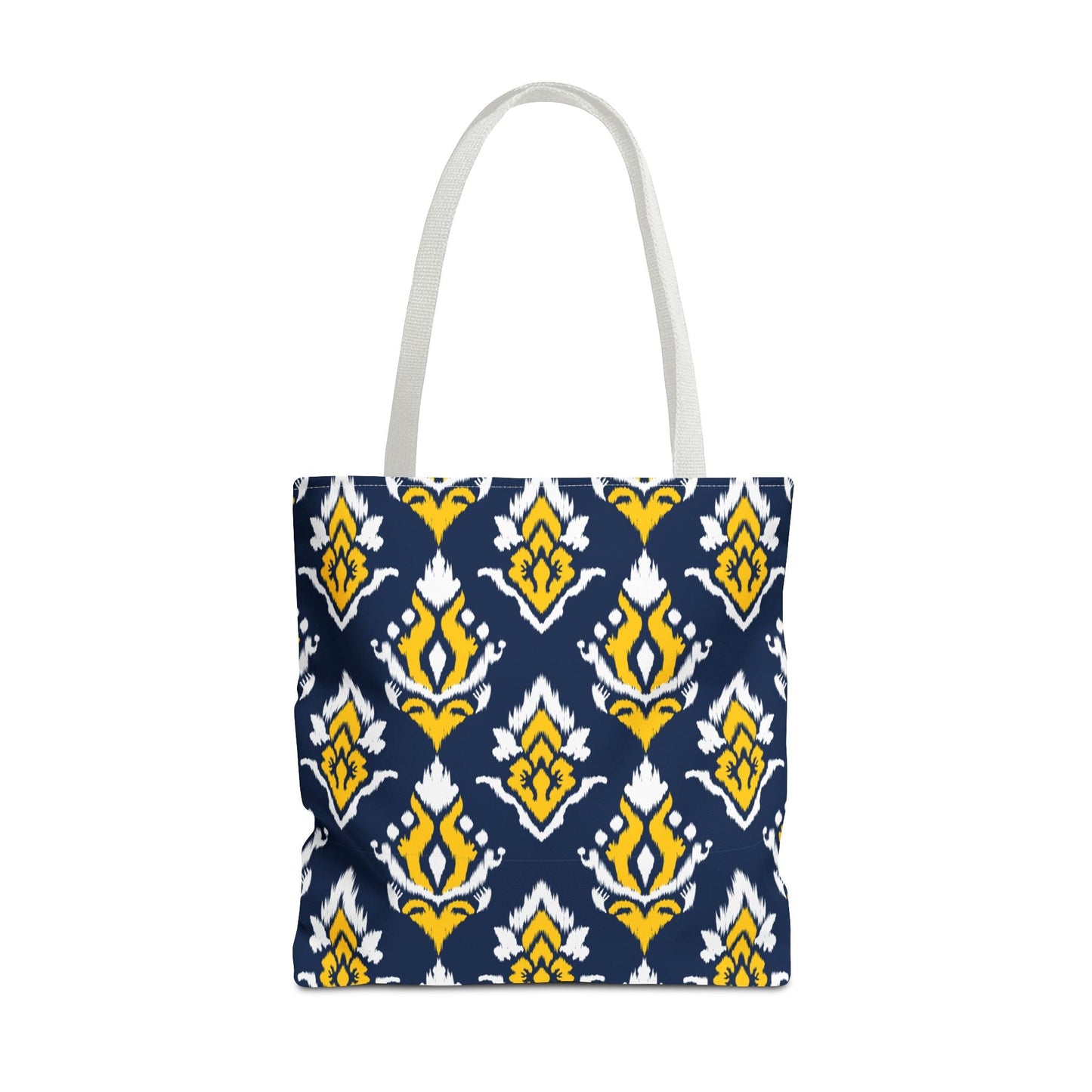 Totes | Yellow & Blue | Ikat