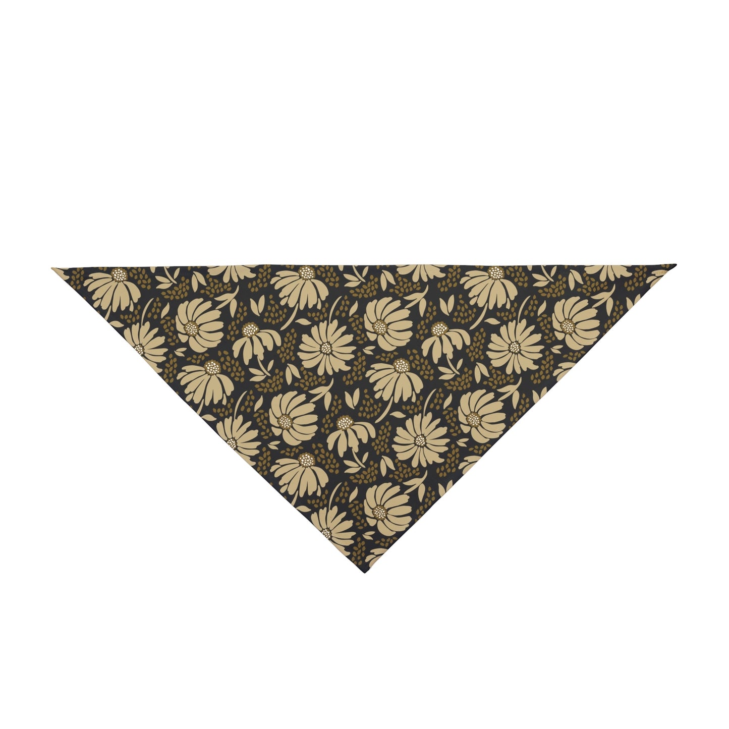 Pet Bandana | Black & Gold | Bellis