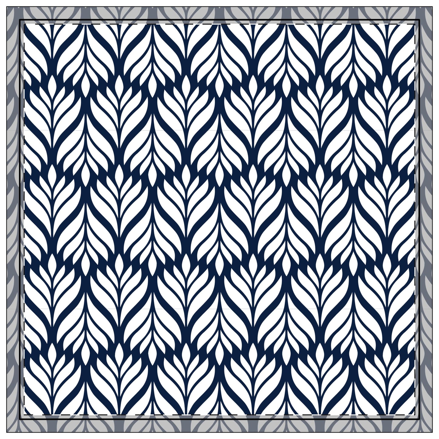 Napkin 4-set | State College, Pennsylvania | Palm