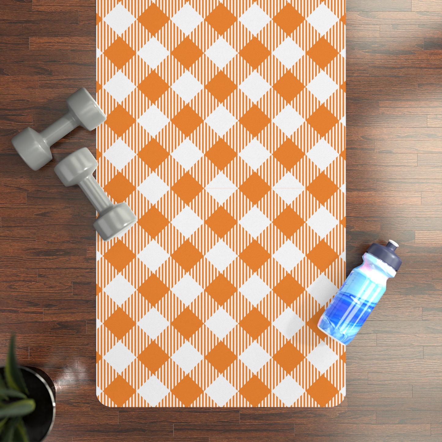 Yoga Mat | Knoxville, Tennessee | Gingham