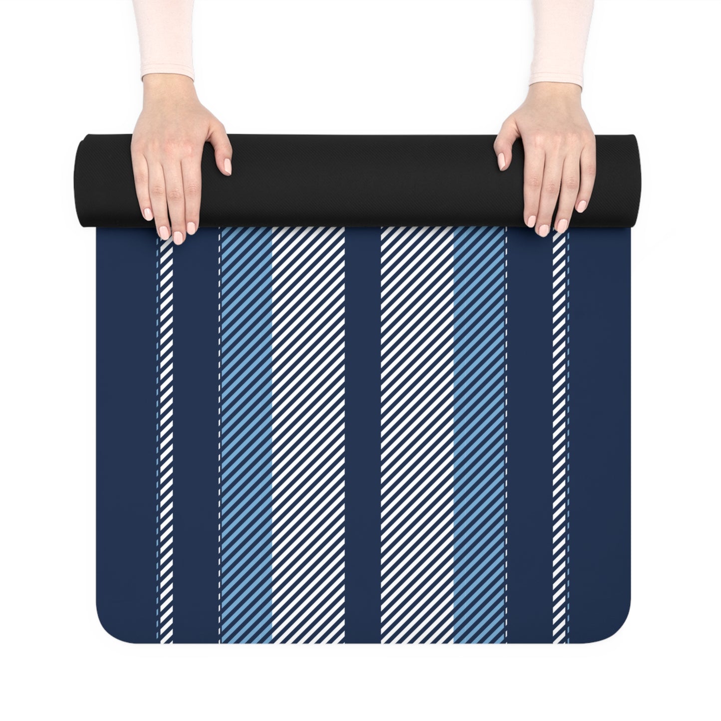 Yoga Mat | Chapel Hill, North Carolina | Stripe