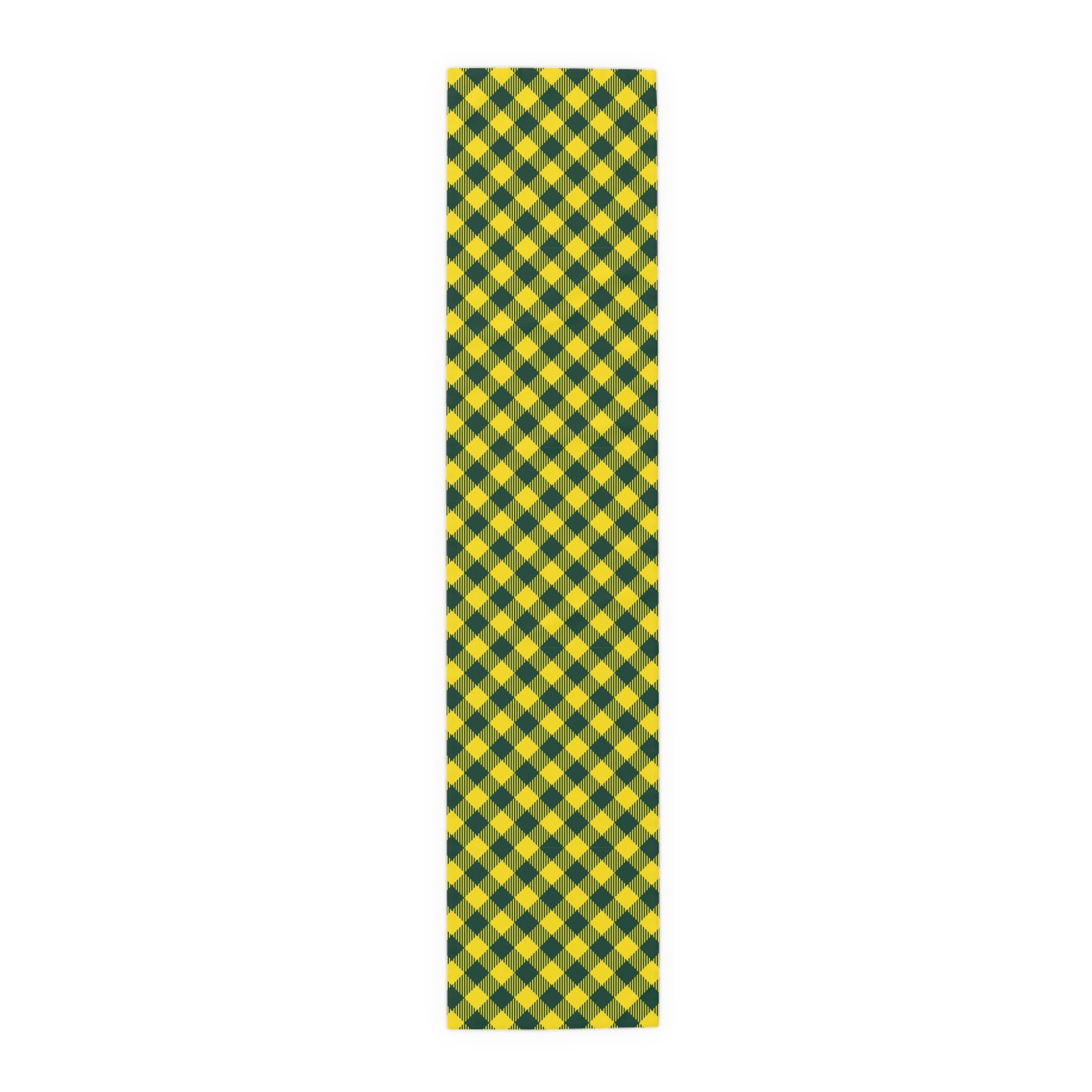 Table Runner | Eugene, Oregon | Gingham