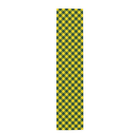 Table Runner | Eugene, Oregon | Gingham