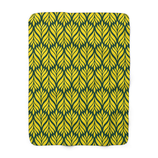 Sherpa Blanket | Eugene, Oregon | Palm