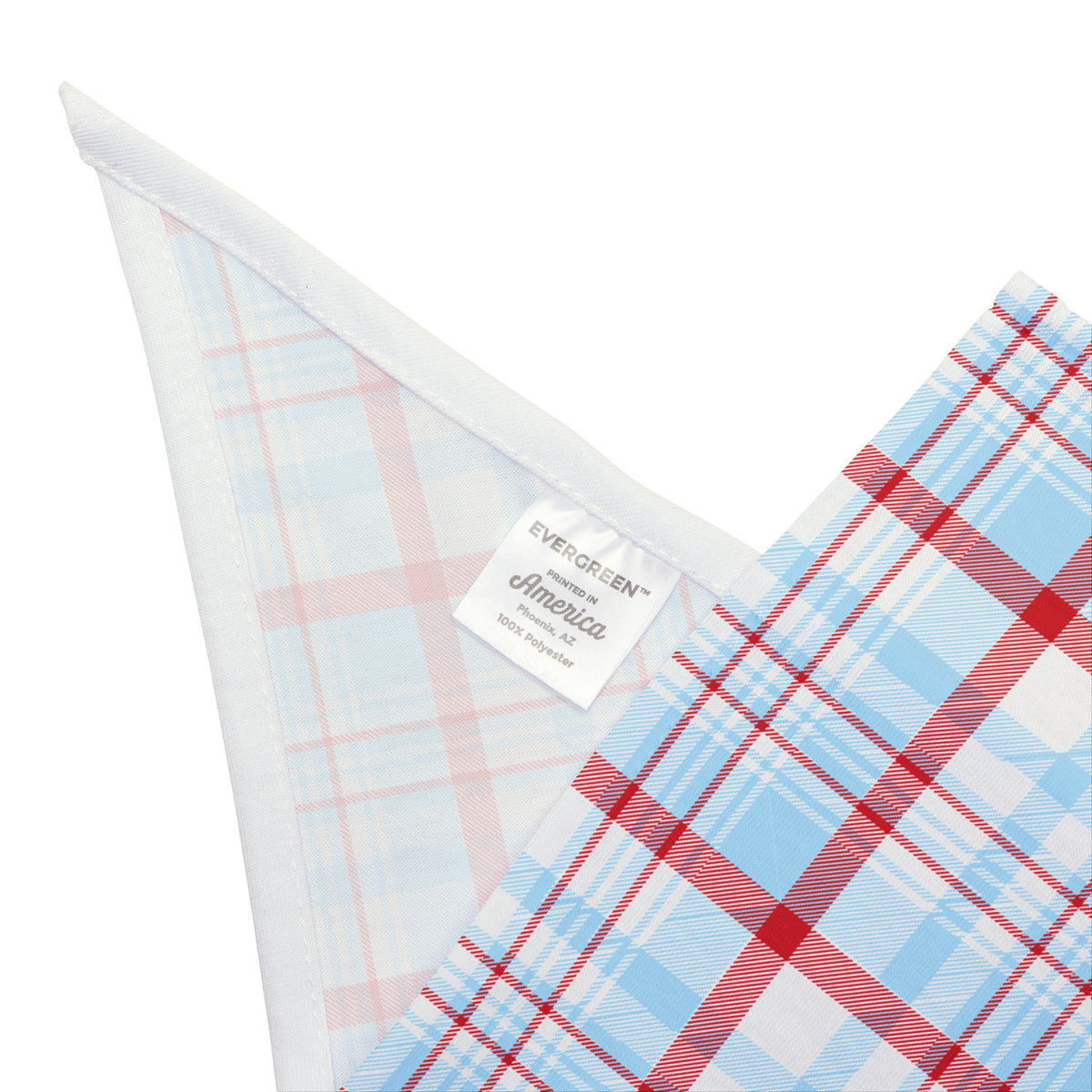 Pet Bandana | Oxford, Mississippi | Tartan
