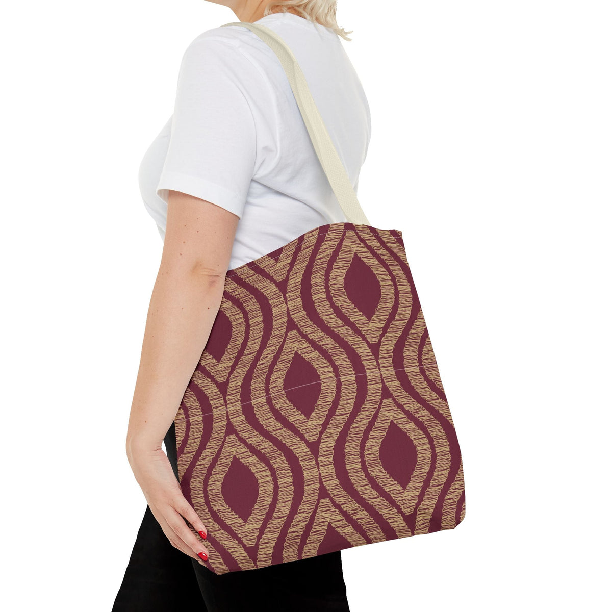 Totes | Maroon & Gold | Ogee