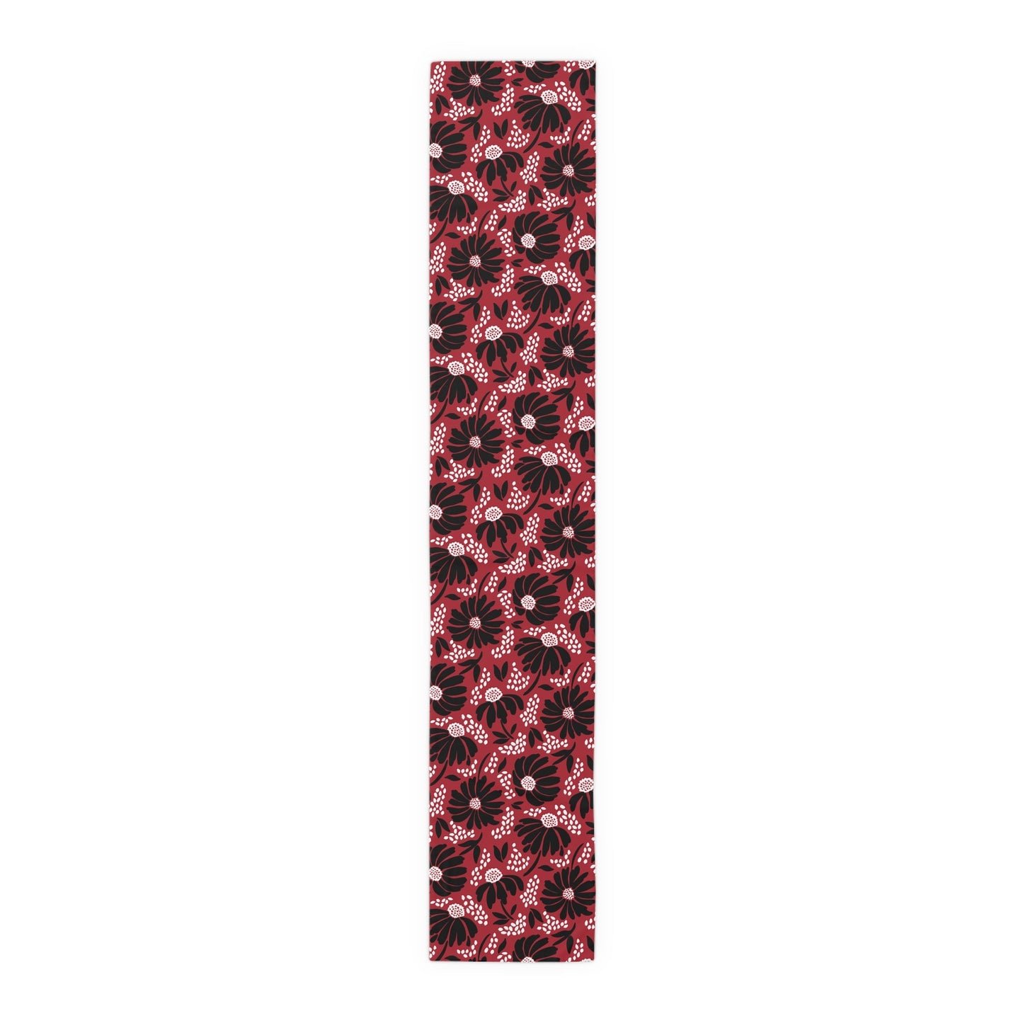 Table Runner | Red & Black | Bellis