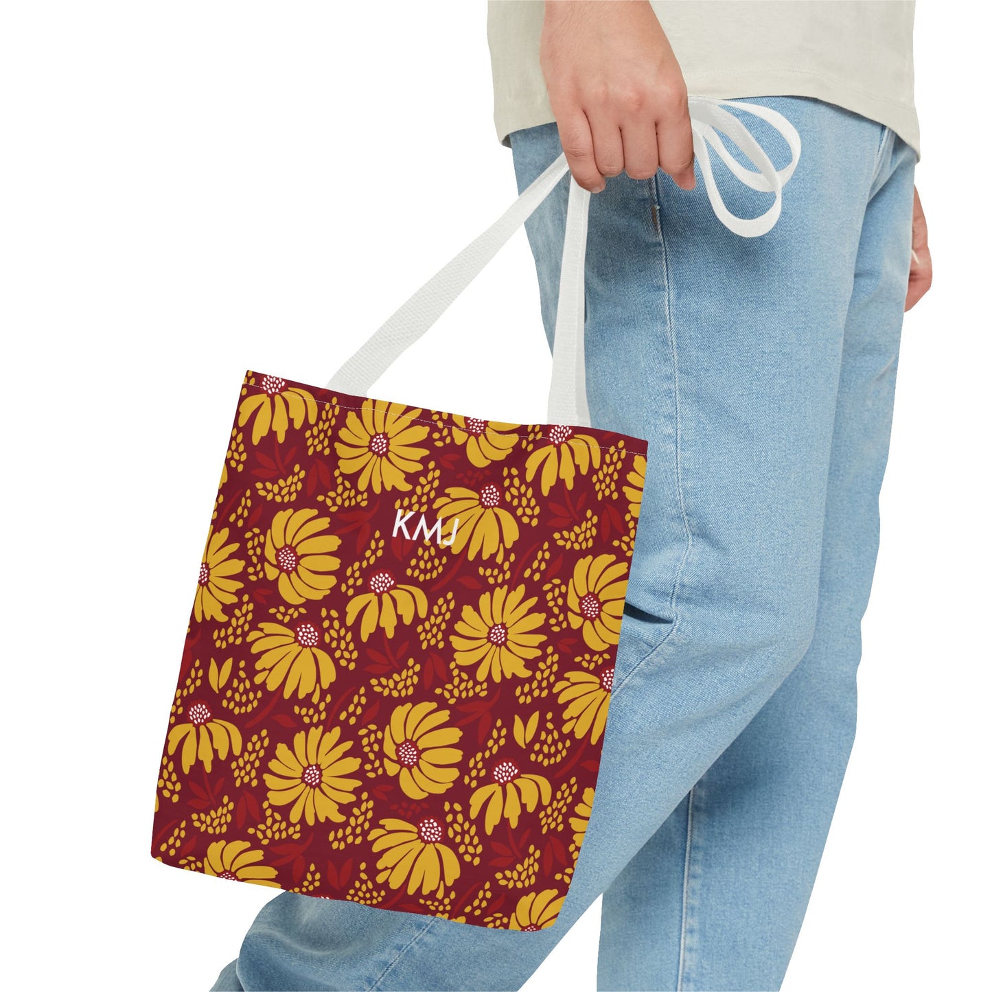 Totes - Personalized | Red & Yellow | Bellis