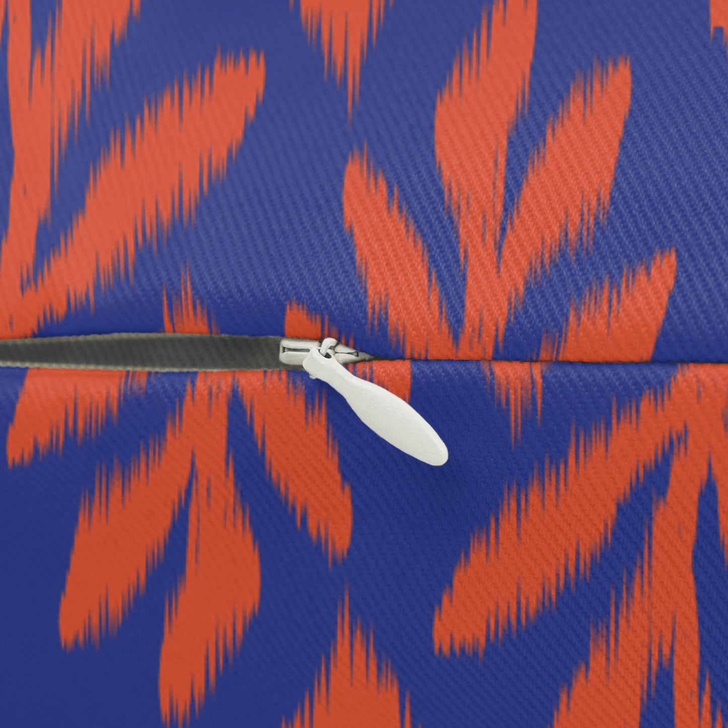 Pillow | Bright Blue & Orange | Laurel