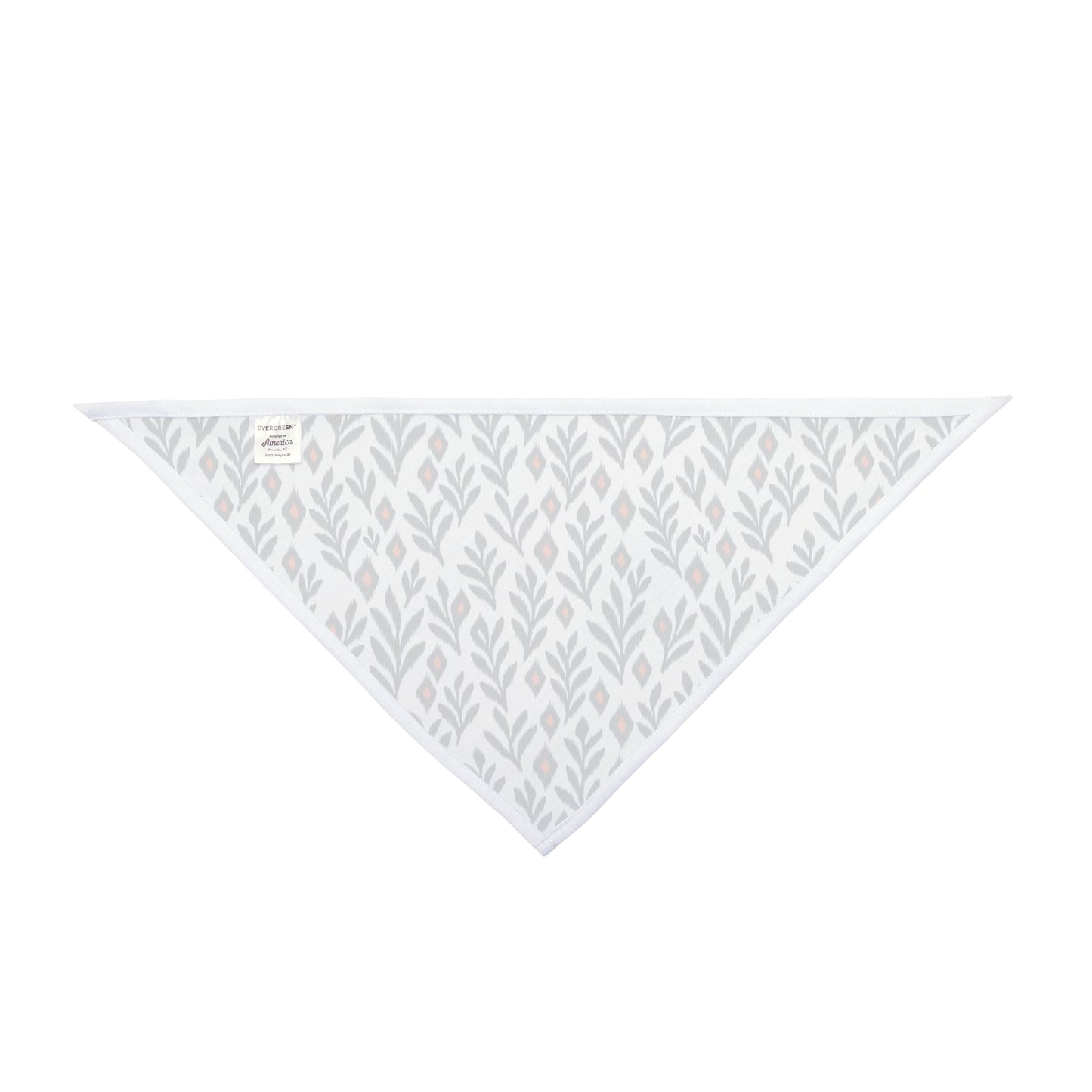 Pet Bandana | Orange & Blue | Laurel