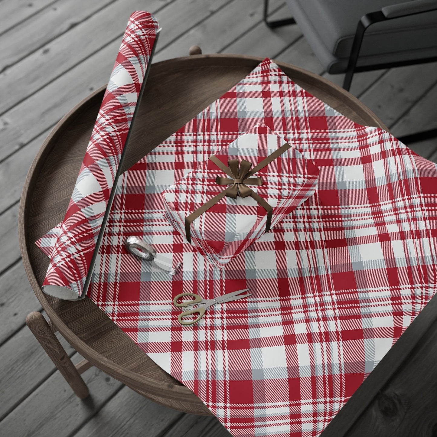 Gift Wrap | Columbus, Ohio | Tartan