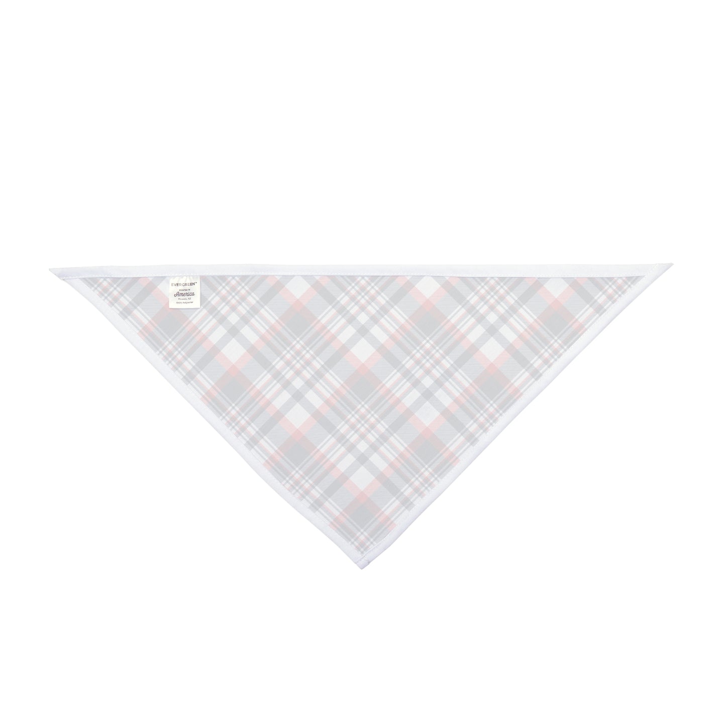 Pet Bandana | Oxford, Mississippi | Tartan
