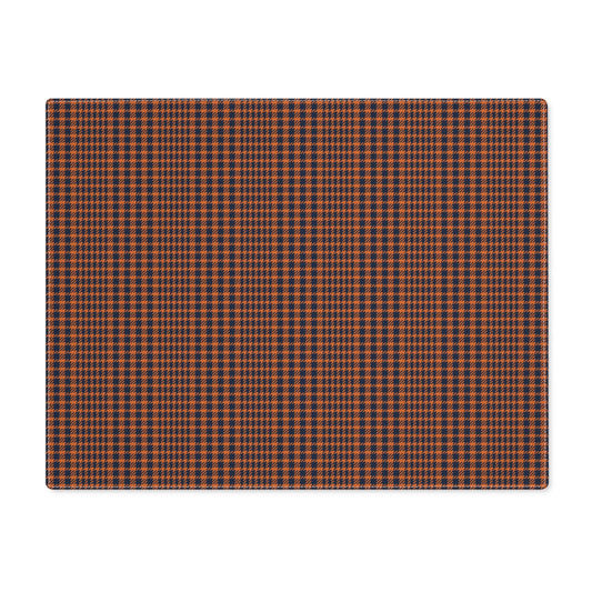 Placemat | Orange & Blue | Tweed