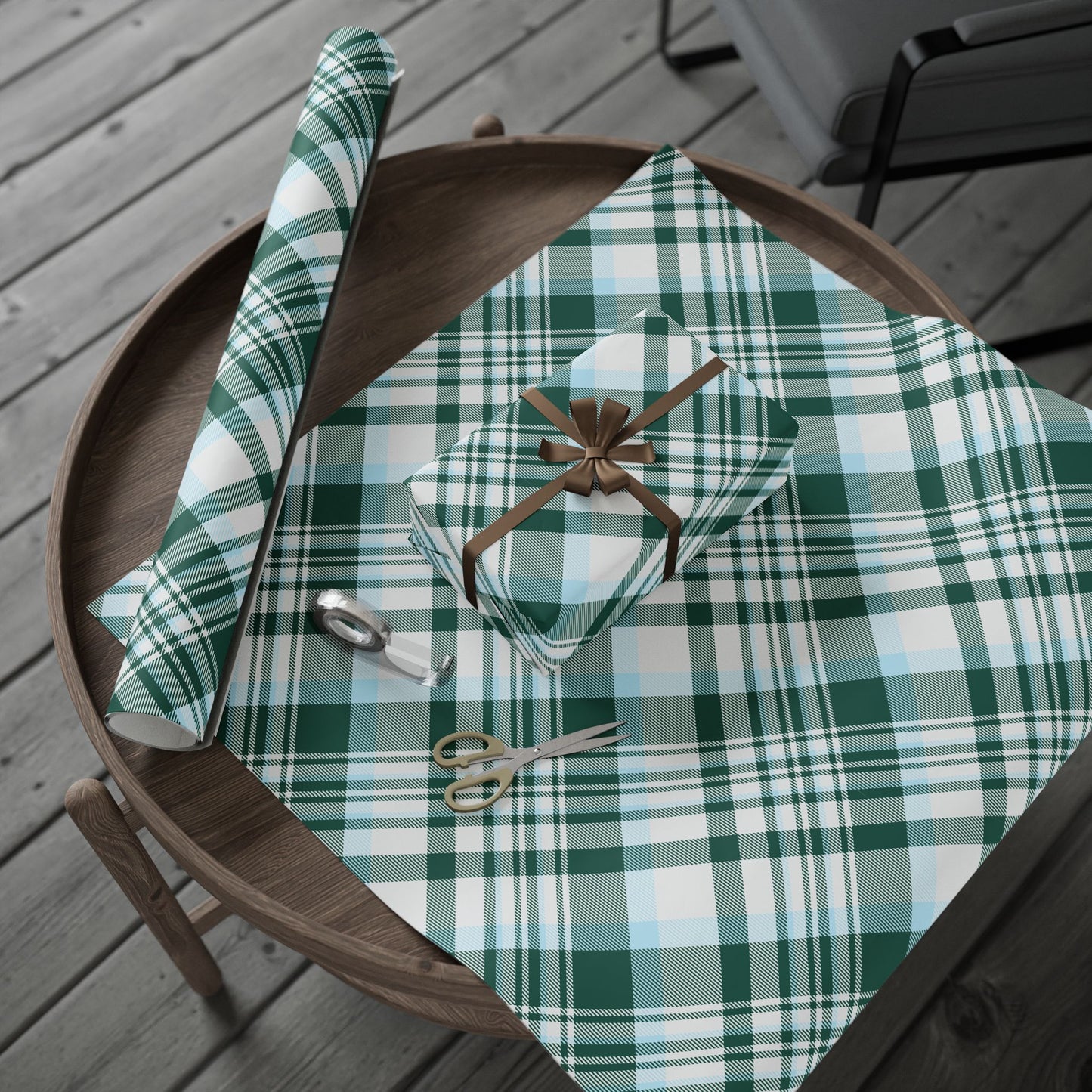 Gift Wrap | New Orleans, Louisiana | Tartan