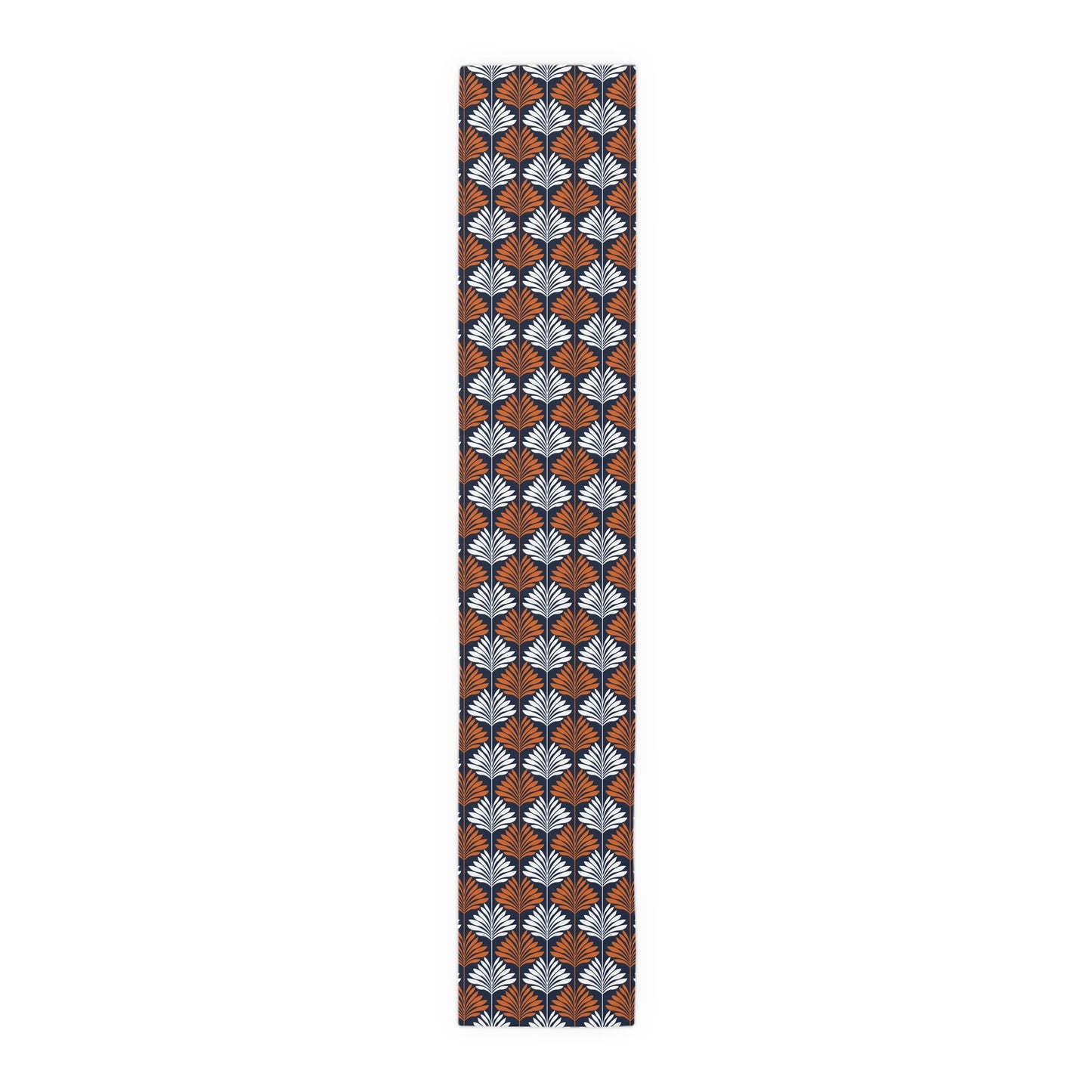 Table Runner | Orange & Blue | Deco