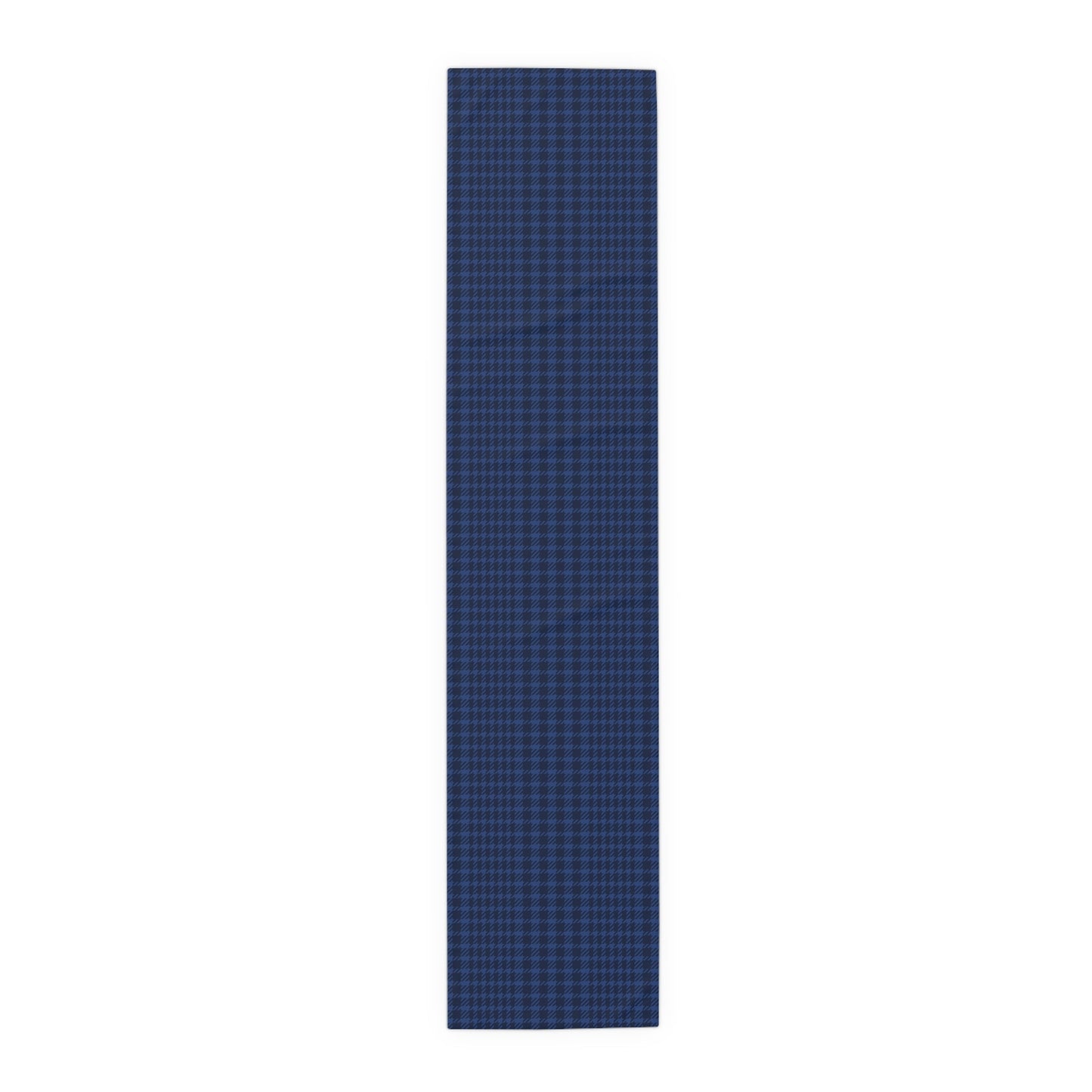Table Runner | Navy & White | Tweed
