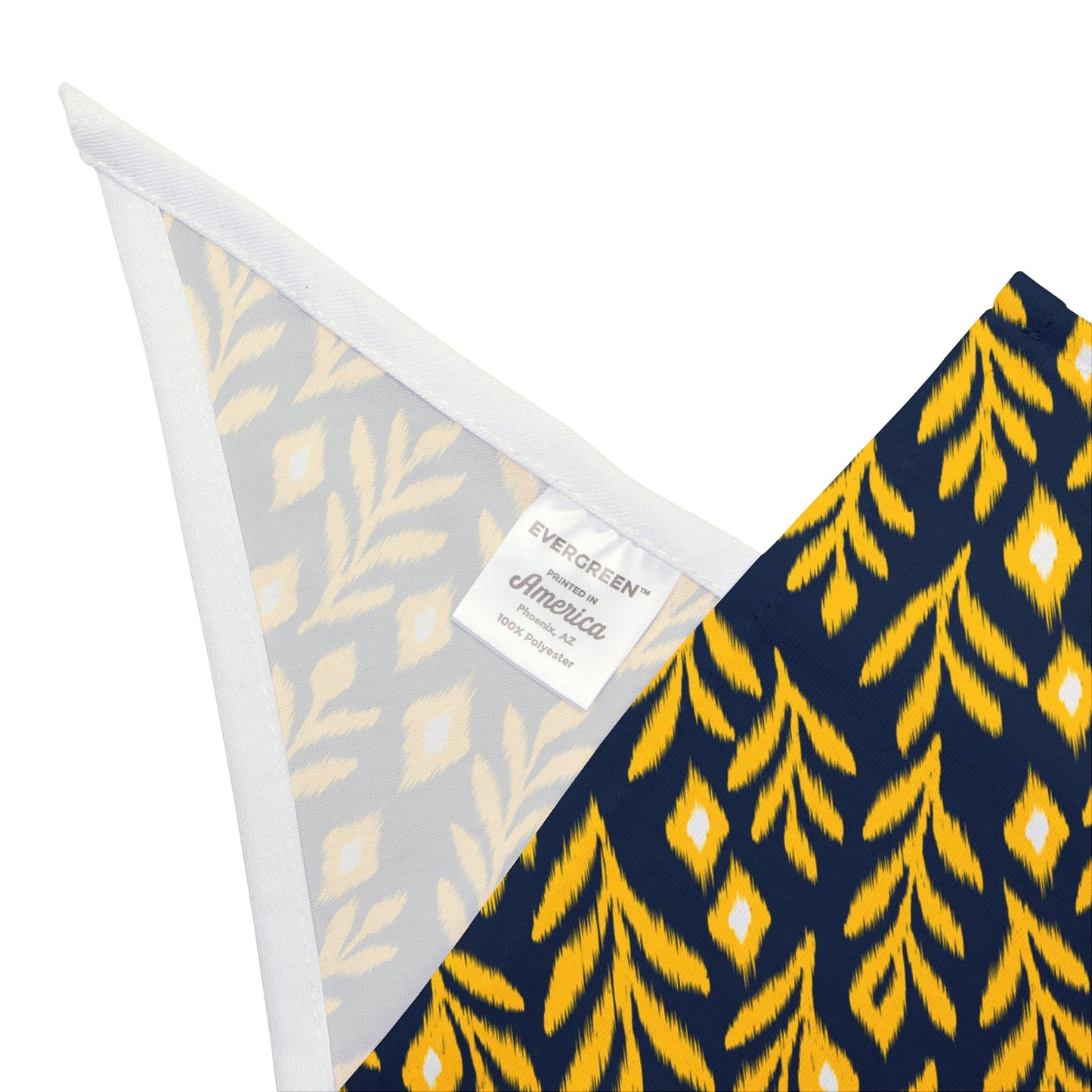 Pet Bandana | Yellow & Blue | Laurel