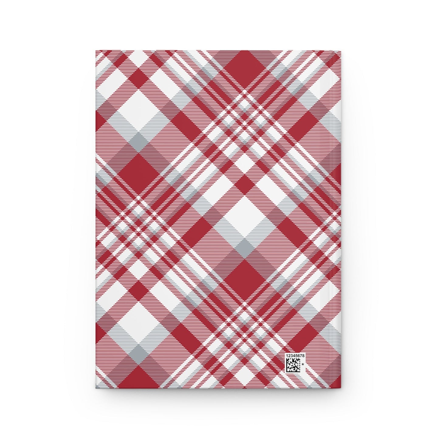 Journal | Red & Gray | Tartan