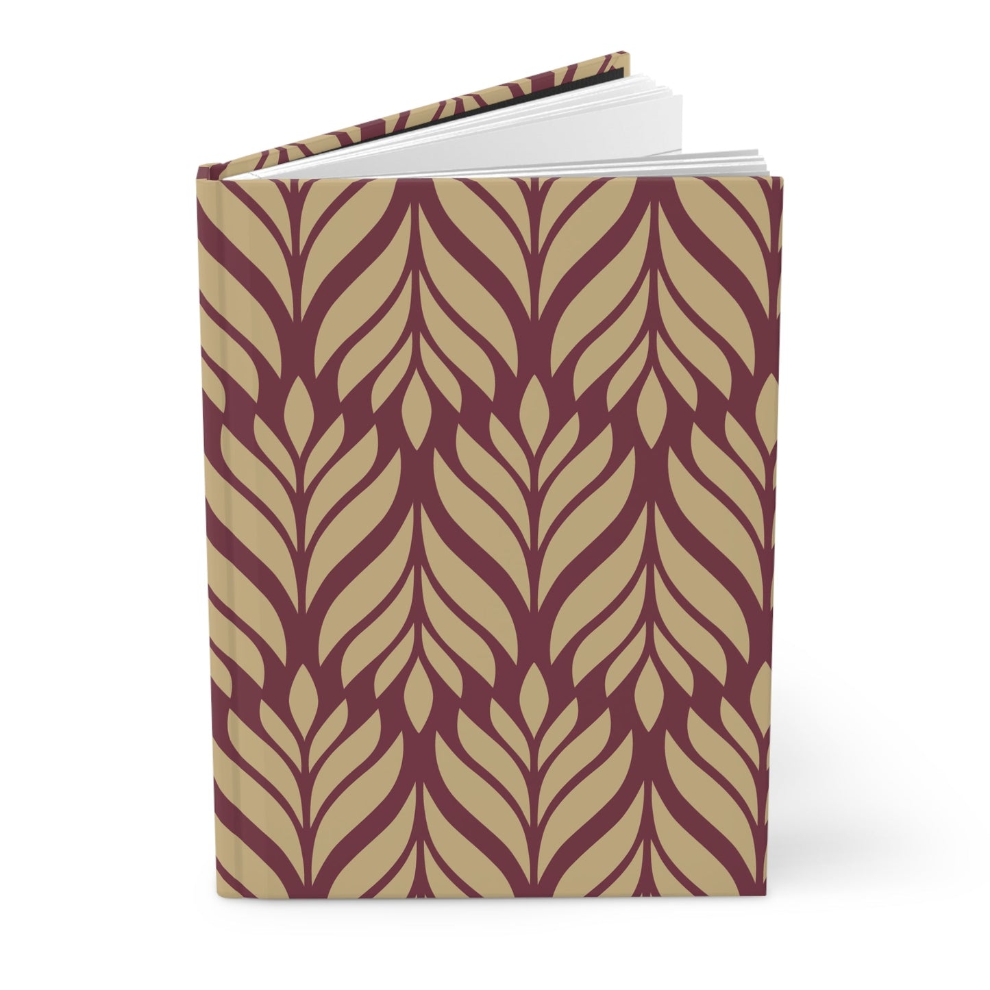 Journal | Maroon & Gold | Palm