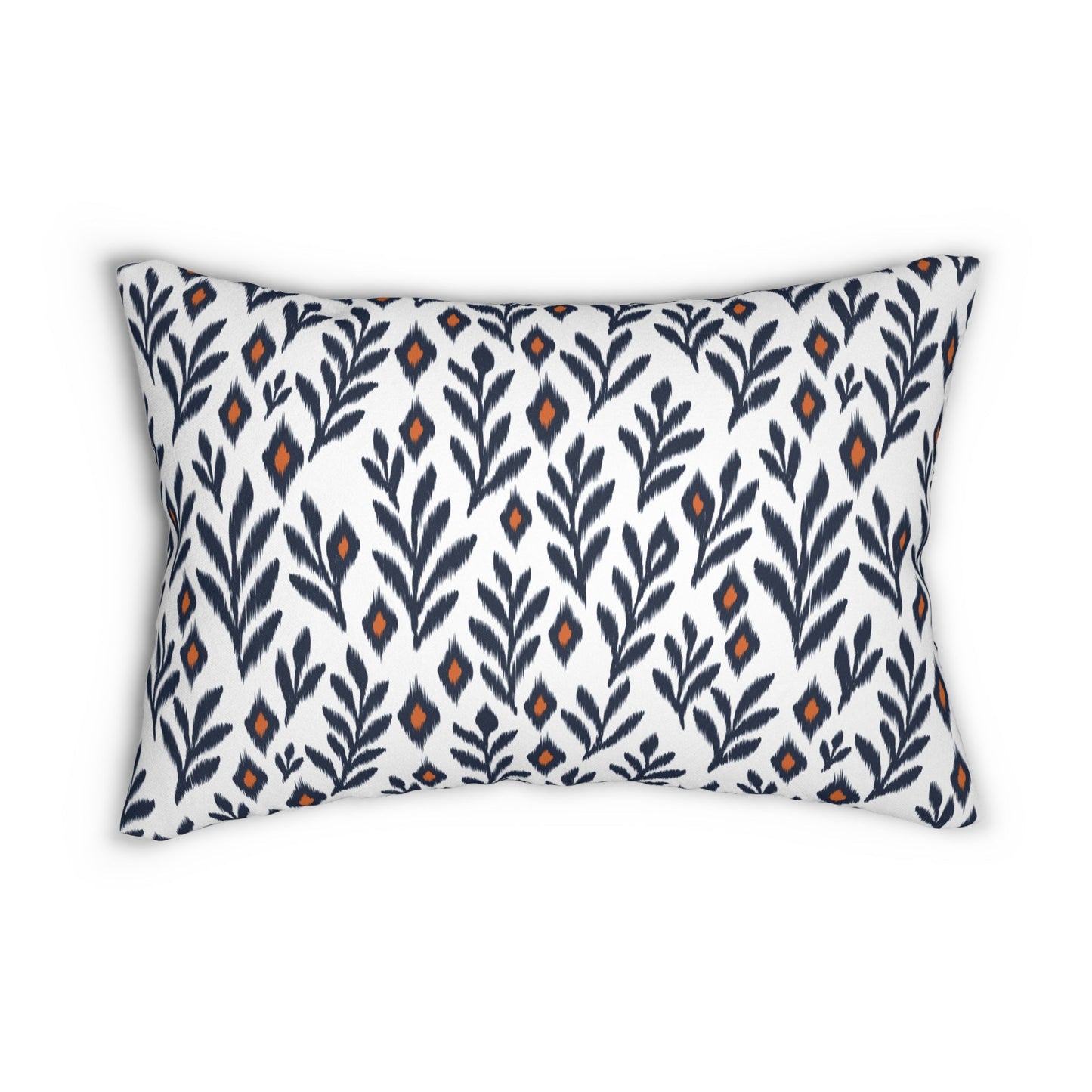 Pillow | Orange & Blue | Laurel