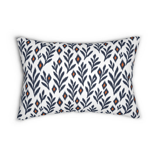 Pillow | Orange & Blue | Laurel