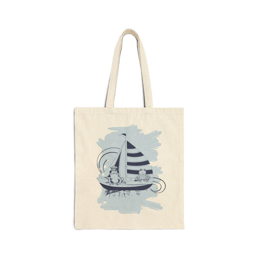 NYP Canvas Tote | Frog Boat