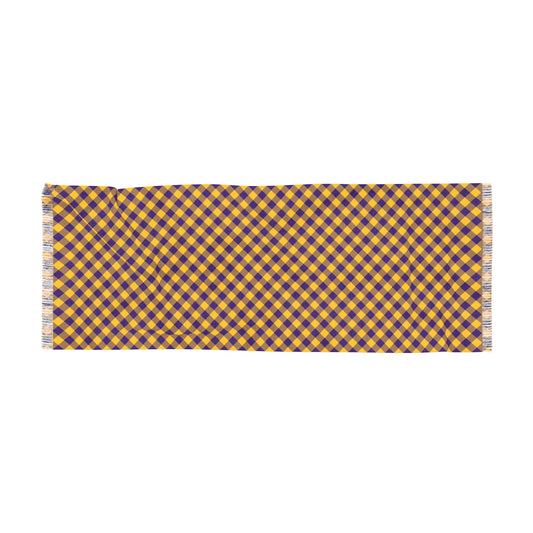 Scarf | Baton Rouge, Louisiana | Gingham