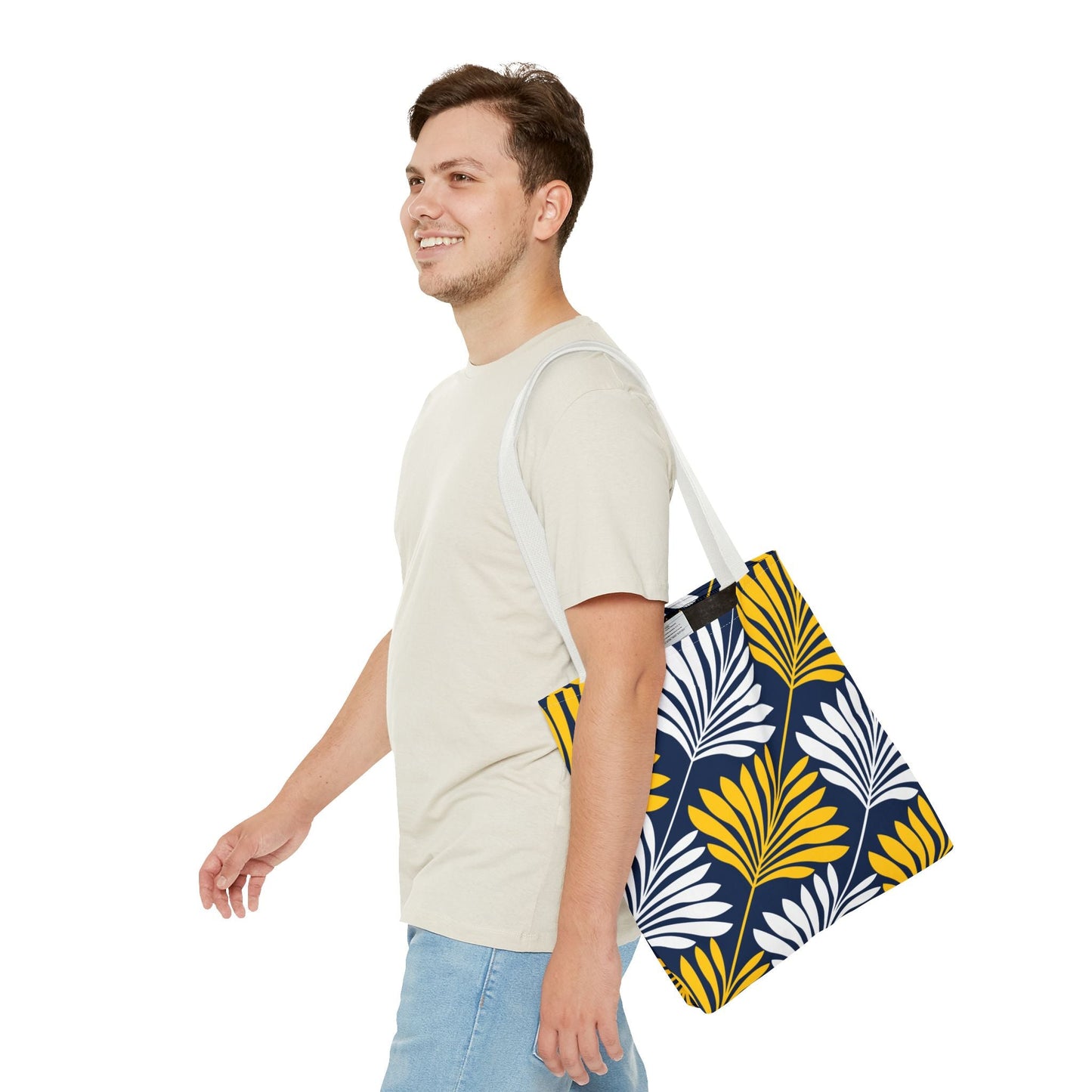 Totes | Yellow & Blue | Deco