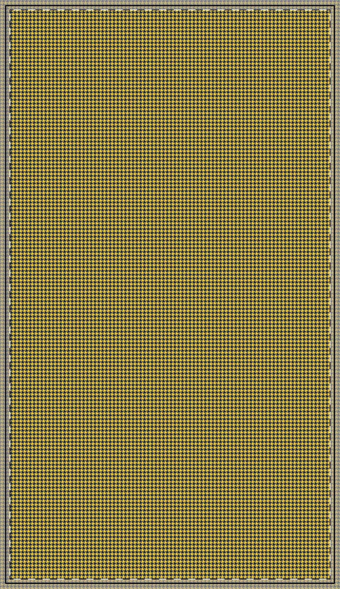 Tablecloth | Yellow & Blue | Houndstooth