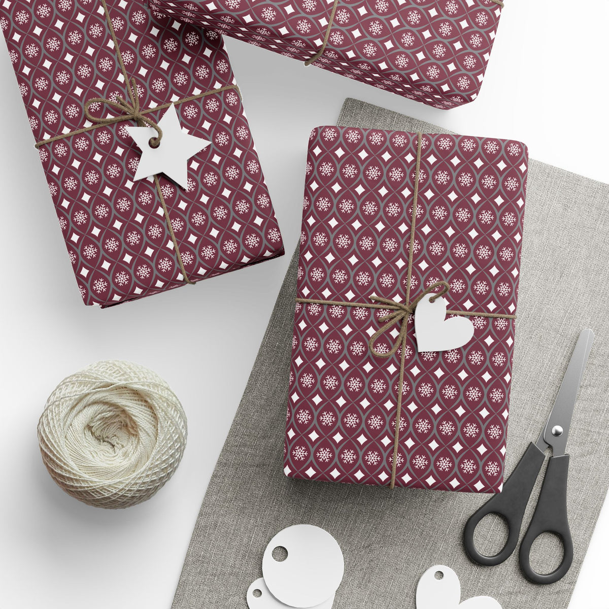 Gift Wrap | Starkville, Mississippi | Snow