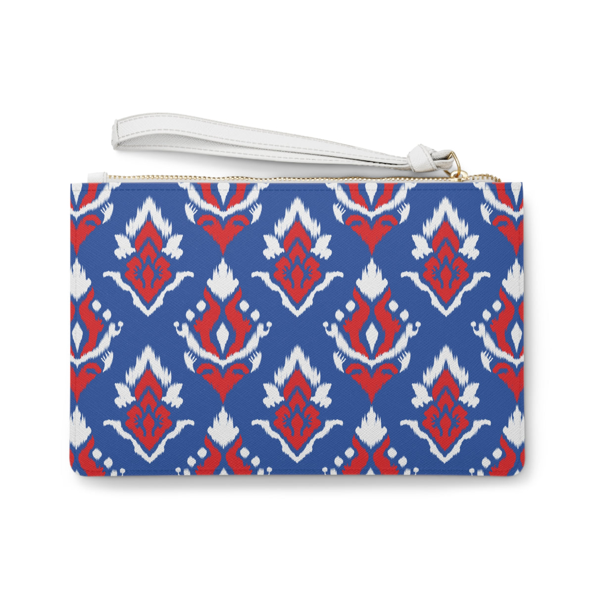 Clutch Bag | Lawrence, Kansas | Ikat