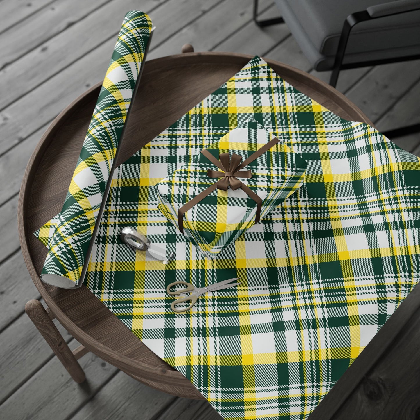 Gift Wrap | Eugene, Oregon | Tartan