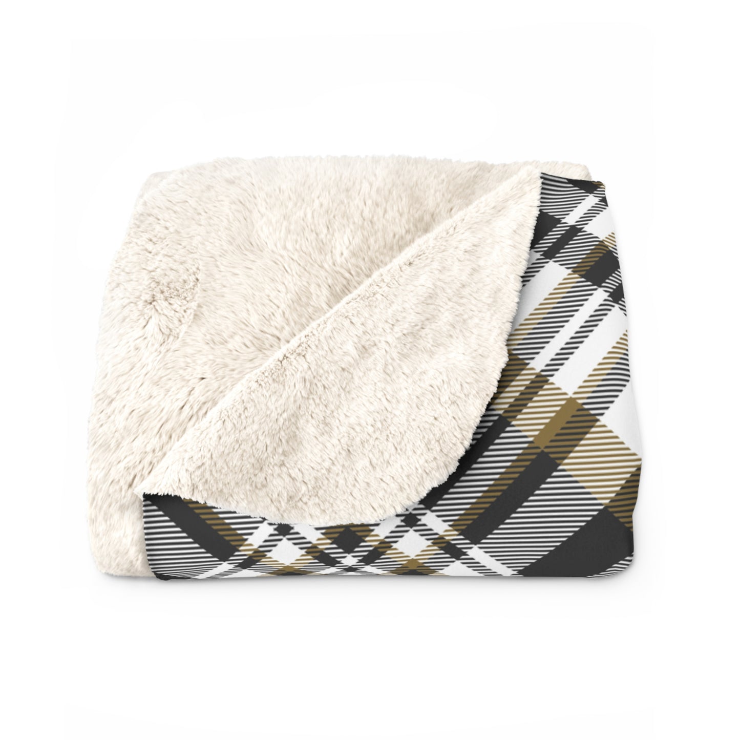 Sherpa Fleece Blanket | Winston Salem, North Carolina | Tartan