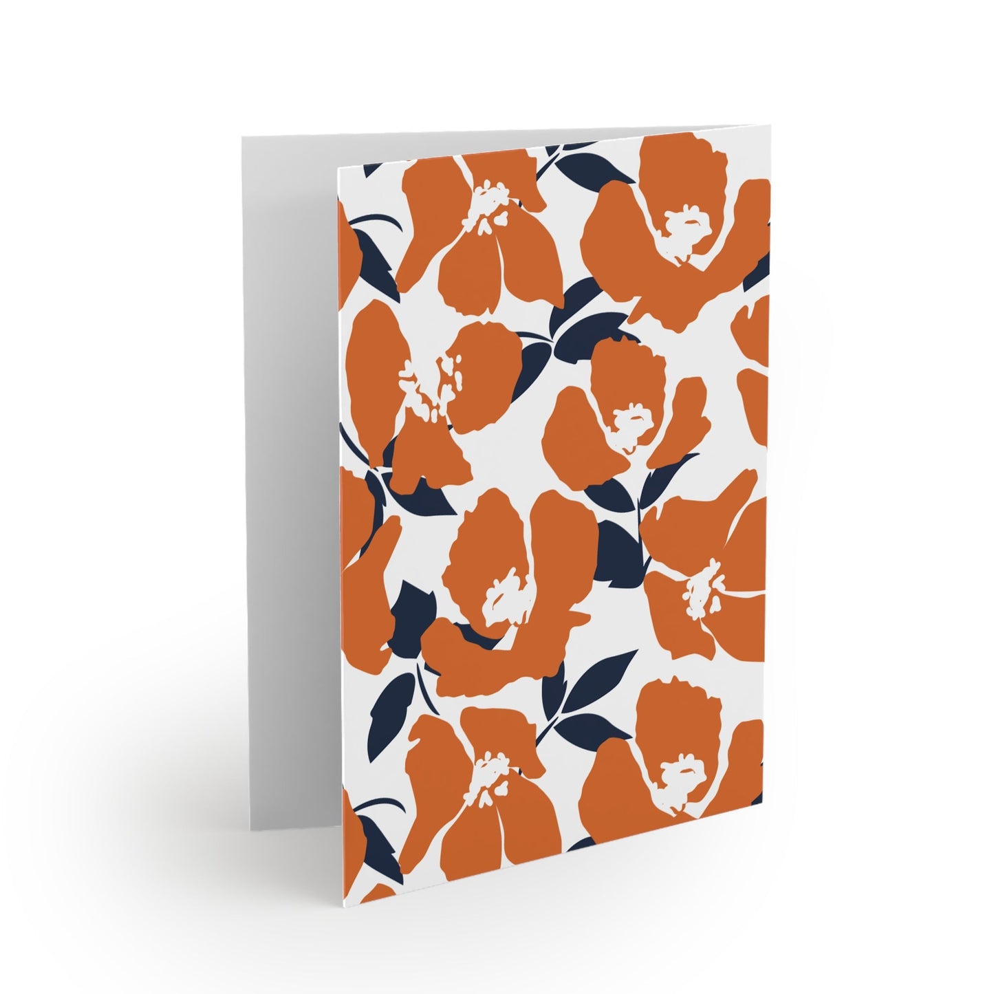 Notecards | Orange & Blue | Poppy