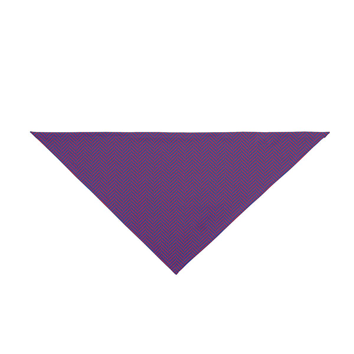 Pet Bandana | Lawrence, Kansas | Herringbone