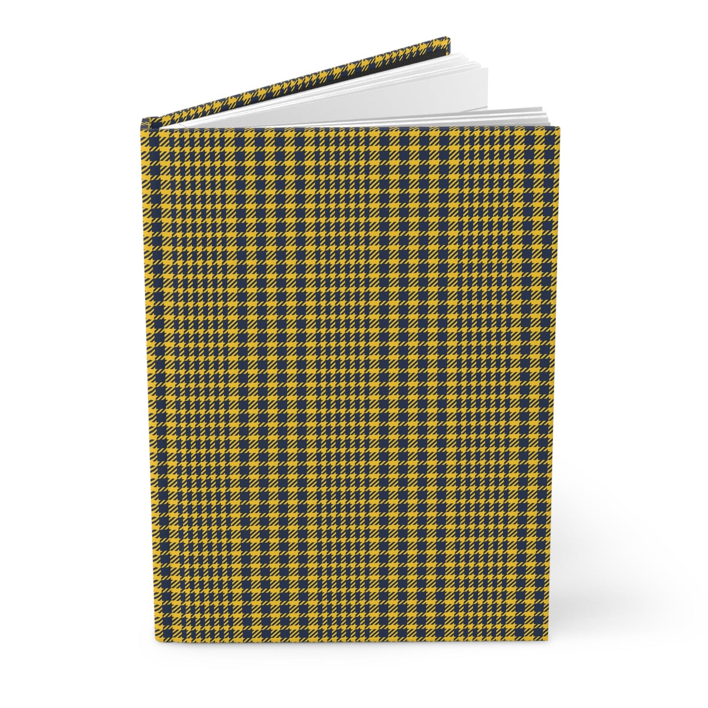 Journal | Yellow & Blue | Tweed