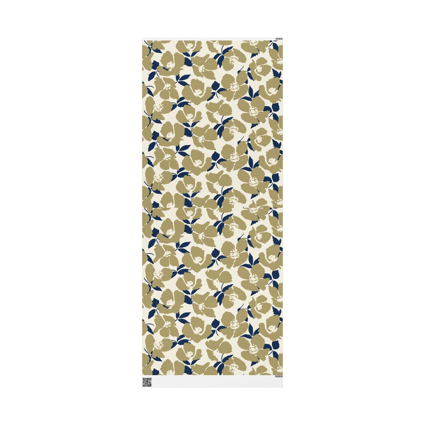Gift Wrap | Blue & Gold | Poppy