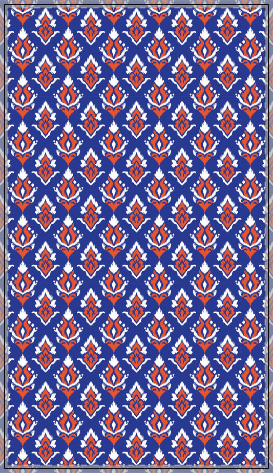 Tablecloth | Clemson, South Carolina | Ikat