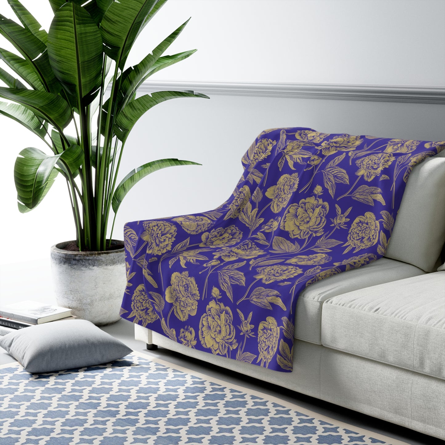 Sherpa Blanket | Harrisonburg, Virginia | Peony