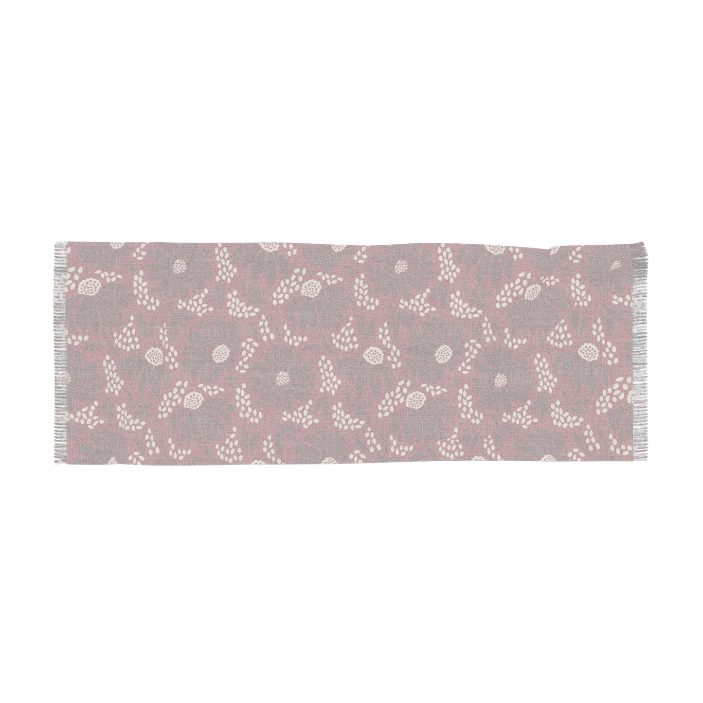 Scarf | Maroon & White | Bellis