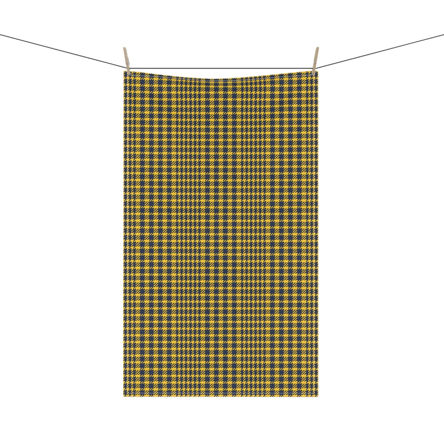 Tea Towels | Yellow & Blue | Tweed