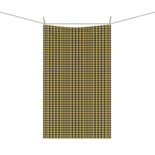Tea Towels | Yellow & Blue | Tweed