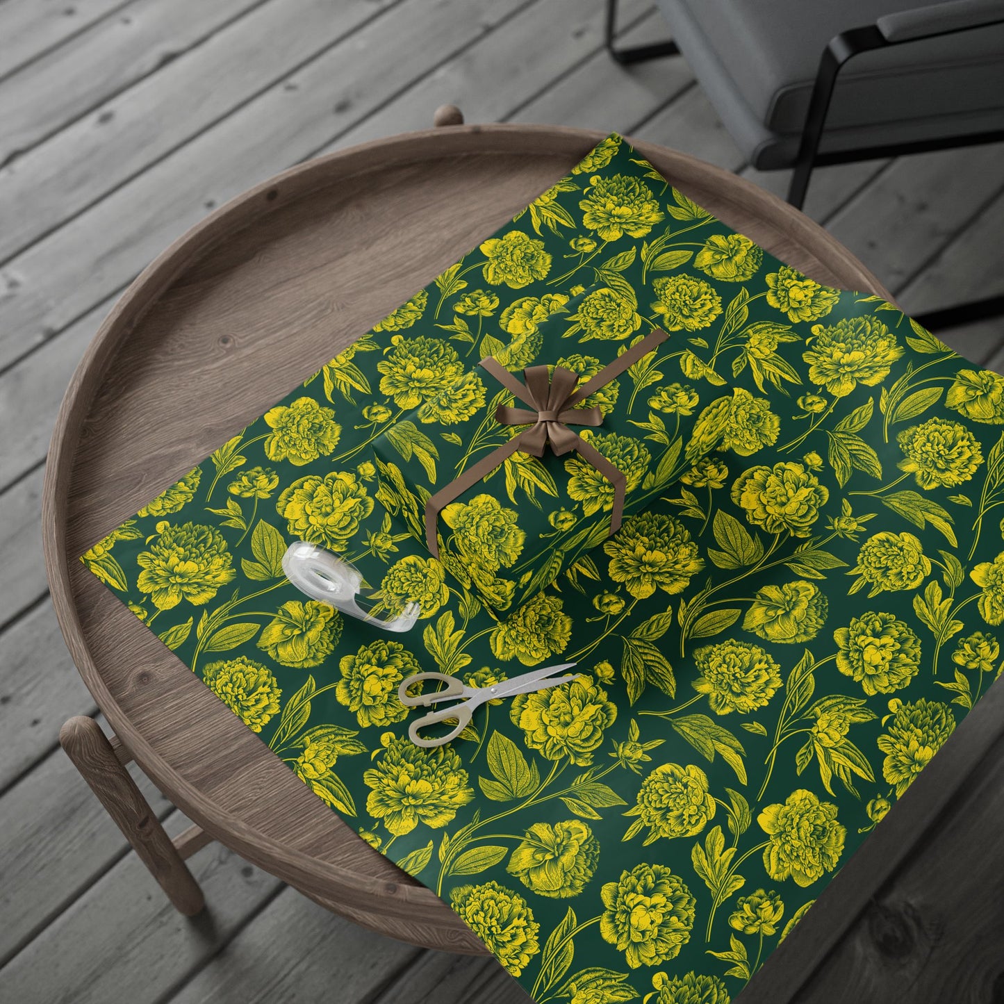 Gift Wrap | Eugene, Oregon | Peony