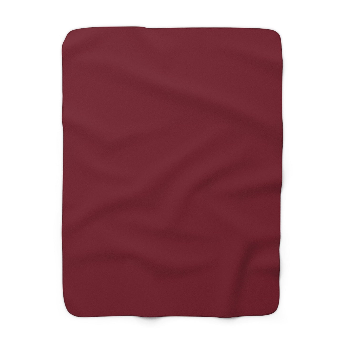 Sherpa Blanket | Red & Yellow | Dark