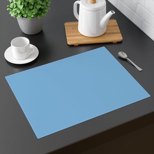 Placemat | Light Blue & White | Light