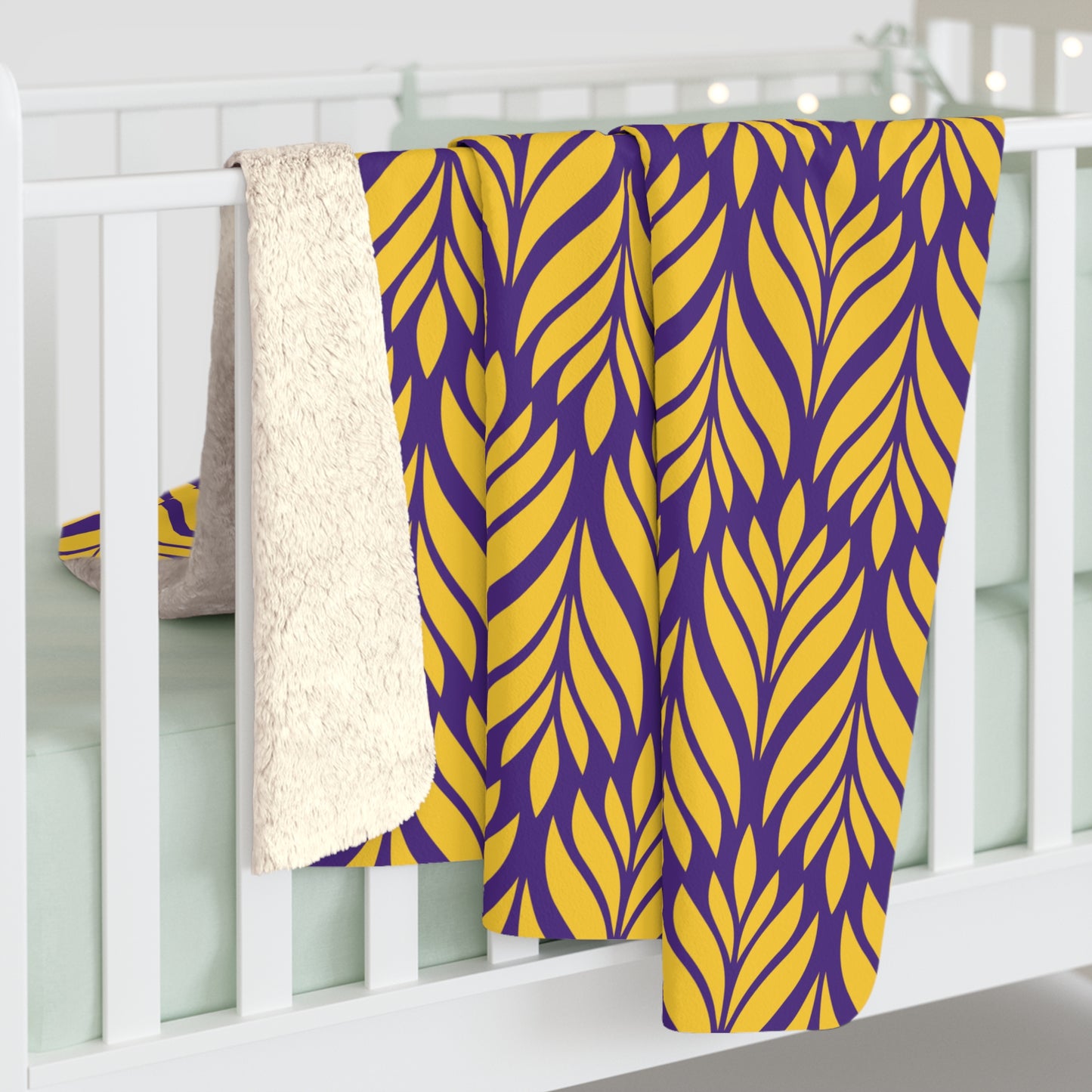 Sherpa Blanket | Baton Rouge, Louisiana | Palm
