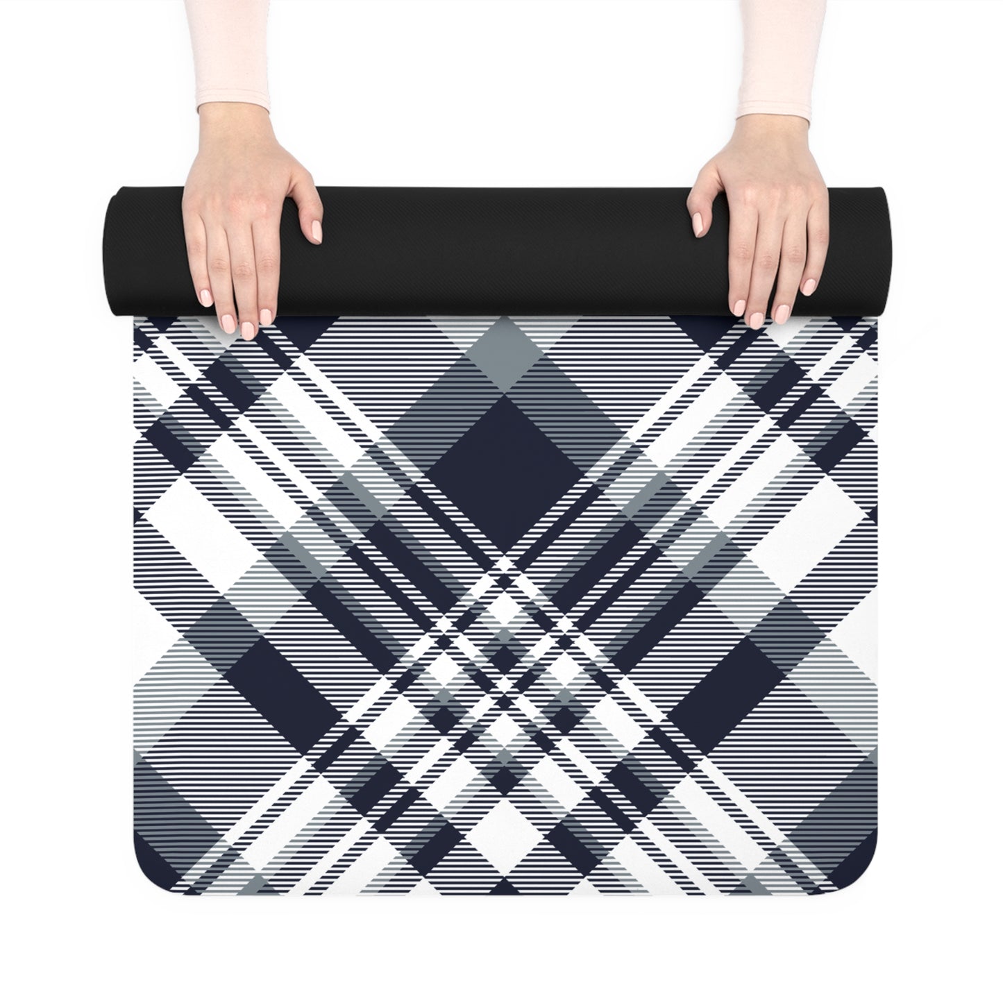 Yoga Mat | Storrs, Connecticut | Tartan