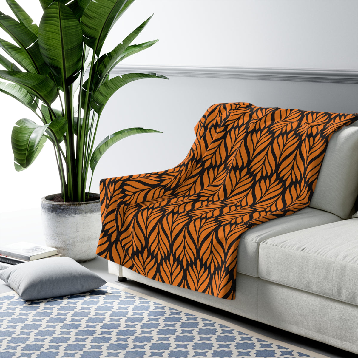 Sherpa Blanket | Princeton, New Jersey | Palm